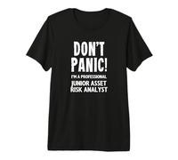 Junior Asset Risk Analyst Premium T-Shirt