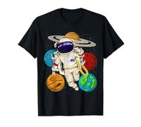 Junior Astronaut Space Cosmonaut Planets Kids Astronaut T-Shirt