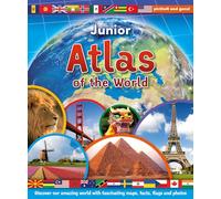 Junior Atlas of the World: Discover our amazing world with fascinating maps, facts, flags and photos
