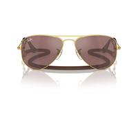 Junior Aviator Metal Sunglasses - unisex - Ray-Ban - Sunglasses - Yellow - 52 MM - Accessories 52 MM