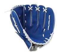 Junior Baseball Glove, 10.5 in / 26.7 cm for Ages 7-9, Right Handed Throw, Artificial Leather Baseball Glove for Infielders