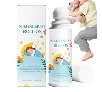 Junior Bedtime Lotion, 50 ml Natural Safe, 3.8 x 3.8 x 9.7 cm Roll On Relaxation Care System, Kids Sleep Comfort Skin Body Lotion for Children Teens Boys Girls Home Travel School Dormitory Night Use