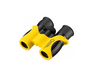 junior binoculars 6-21 mm WK-7 9.5 cm rubber yellow/black
