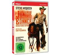 Junior Bonner - Remastered Edition. DVD.