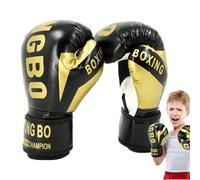 Junior Boxing Gloves - Lightweight Boxing Gloves for Kids, Protective Martial Arts Gloves | Kickboxing Gloves for Boys and Girls, Kids Fighting Gloves, Tranpi Boxing Gloves