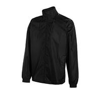 Junior Boys Rain Jacket Water Resistant Jacket SPORTS, SCHOOL Light Weight Unisex (as8, age, 8_years, regular, Black)