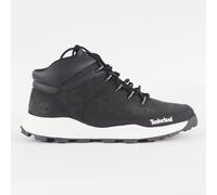 Junior Boys Timberland Brooklyn A4254 Black Nubuck Leather Chukka Boots