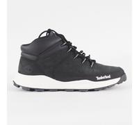 Junior Boys Timberland Brooklyn A4254 Black Nubuck Leather Chukka Boots