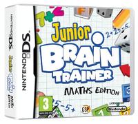 Junior Brain Trainer Maths Edition (Nintendo DS)