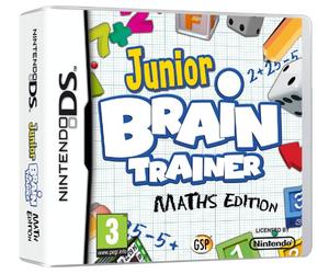 Junior Brain Trainer Maths Edition (Nintendo DS)