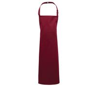(Junior, Burgundy) Premier Childrens/Kids Bib Apron