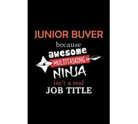 Junior Buyer Lined Notebook Journal: Notebook / Journal Track Lessons, Homebook To Define Goals & Record ... And To do list | 6x9 Inch, 108 pages | Lined