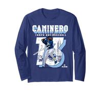 Junior Caminero | Tampa Bay MLB Baseball Player | MLBJCA201M Long Sleeve T-Shirt