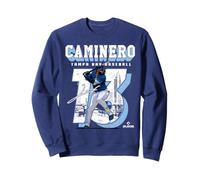 Junior Caminero | Tampa Bay MLB Baseball Player | MLBJCA201M Sweatshirt
