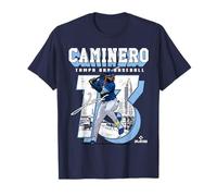 Junior Caminero | Tampa Bay MLB Baseball Player | MLBJCA201M T-Shirt
