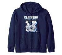 Junior Caminero | Tampa Bay MLB Baseball Player | MLBJCA201M Zip Hoodie