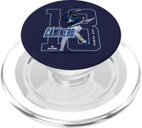 Junior Caminero | Tampa Bay MLB Baseball Player | MLBJCA202M PopSockets PopGrip for MagSafe