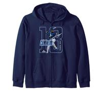 Junior Caminero | Tampa Bay MLB Baseball Player | MLBJCA202M Zip Hoodie