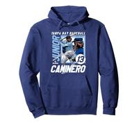Junior Caminero | Tampa Bay MLB Baseball Player | MLBJCA203M Pullover Hoodie