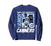 Junior Caminero | Tampa Bay MLB Baseball Player | MLBJCA203M Sweatshirt