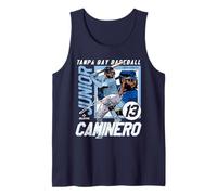 Junior Caminero | Tampa Bay MLB Baseball Player | MLBJCA203M Tank Top