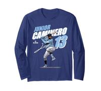 Junior Caminero | Tampa Bay MLB Baseball Player | MLBJCA204M Long Sleeve T-Shirt