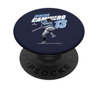 Junior Caminero | Tampa Bay MLB Baseball Player | MLBJCA204M PopSockets Adhesive PopGrip