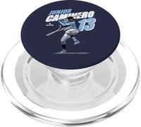 Junior Caminero | Tampa Bay MLB Baseball Player | MLBJCA204M PopSockets PopGrip for MagSafe