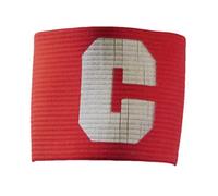 JUNIOR CAPTAINS ARMBANDS JNR - RED