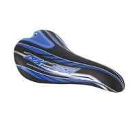 Junior child seat 24/26 inches Monte Grappa 920 Storm black/blue with saddle car