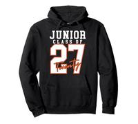 Junior Class of 2027 Back-to-School High School Juniors Pullover Hoodie