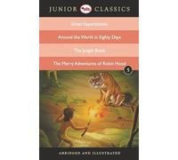 Junior Classic Book 5 (Great Expectations, Around the World in Eighty Days, The Jungle Book, The Merry Adventures of Robin Hood) (Junior Classics)