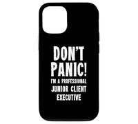 Junior Client Executive Case for iPhone 12/12 Pro