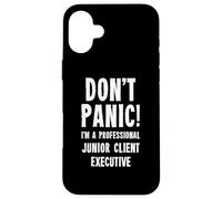 Junior Client Executive Case for iPhone 16 Plus