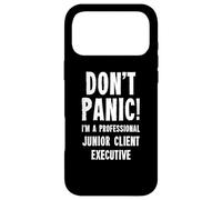 Junior Client Executive Case for iPhone 17 Pro Max