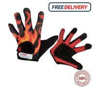 Junior Cycling Gloves Padded BMX Cycle Junior Bike Kids Boys Girls Gloves