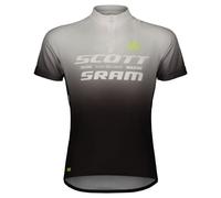 Junior cycling jersey Scott SRAM Pro (black/white)