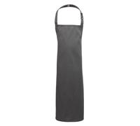 (Junior, Dark Grey) Premier Childrens/Kids Bib Apron (Pack of 2)