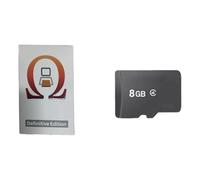 Junior Definitive Gaming Accessories 16/32 Bit Game Cartridge Real-Time Clock EverDrive Game Cartridge