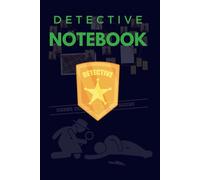 Junior Detective's Notebook: Perfect for Kids | 6 x 9 Inches | Clue Tracking & Adventure Writing