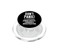 Junior Digital Forensics Investigator PopSockets PopGrip for MagSafe