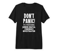 Junior Digital Forensics Investigator Premium T-Shirt