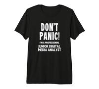 Junior Digital Media Analyst Premium T-Shirt