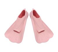 Junior Diving Flippers - Soft Rubber Swim Gear, Compact Structure, Comfortable Fit Shoes Improving Performance | Youth Water Sport Accessory Learning Exercise Beach Pool