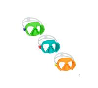 Junior Diving Mask - BESTWAY - 22059 - Anatomical Strap - UV Protection - Multicolor