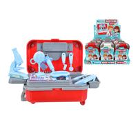 Junior Doctors Medical Kit Trolley (Colours Vary)