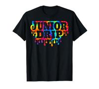 Junior Drip 11th Grade Back to High School College Juniors Value Graphic T-Shirt
