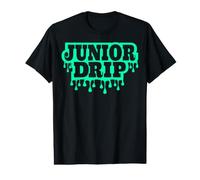 Junior Drip 11th Grade Back to High School College Juniors Value Graphic T-Shirt