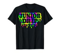 Junior Drip 11th Grade Back to High School College Juniors Value Graphic T-Shirt