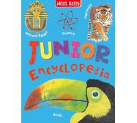 Junior Encyclopedia - Bumper Reference Book for Young Learners: An accessible and comprehensive encyclopedia for young learners aged 5 and above